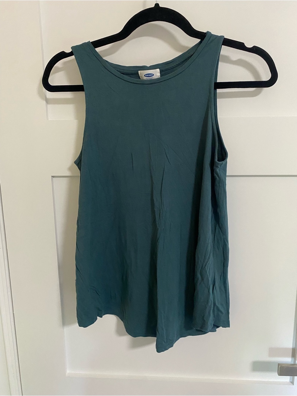 Old Navy Teal Green Sleeveless Tank Top